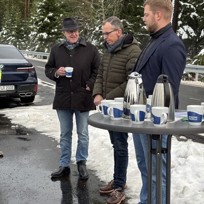 Verkehrsfreigabe St.Georgen-Brogen-Hardt