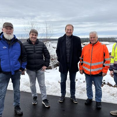 Verkehrsfreigabe St.Georgen-Brogen-Hardt