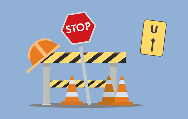 Verkehrssicherheit bei Baustellen im �ffentlichen Verkehrsraum
