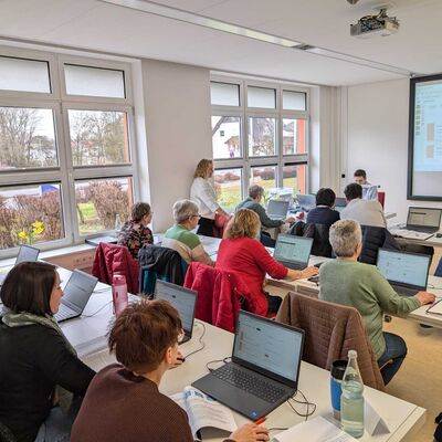 B�ffeln f�rs digitale Agrarb�ro