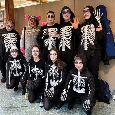 Fasnet-Stimmung im Landratsamt: Landrat sagt die Zukunft voraus