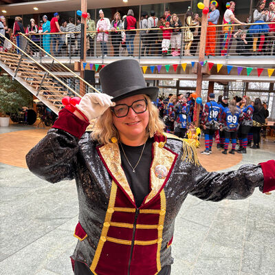 Fasnet-Stimmung im Landratsamt: Landrat sagt die Zukunft voraus