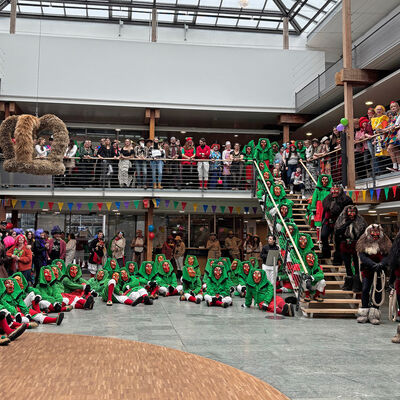 Fasnet-Stimmung im Landratsamt: Landrat sagt die Zukunft voraus