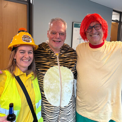 Fasnet-Stimmung im Landratsamt: Landrat sagt die Zukunft voraus