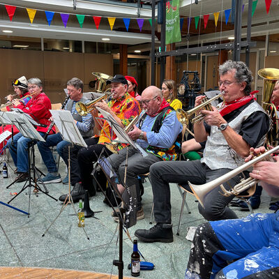 Fasnet-Stimmung im Landratsamt: Landrat sagt die Zukunft voraus
