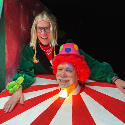 Fasnet-Stimmung im Landratsamt: Landrat sagt die Zukunft voraus