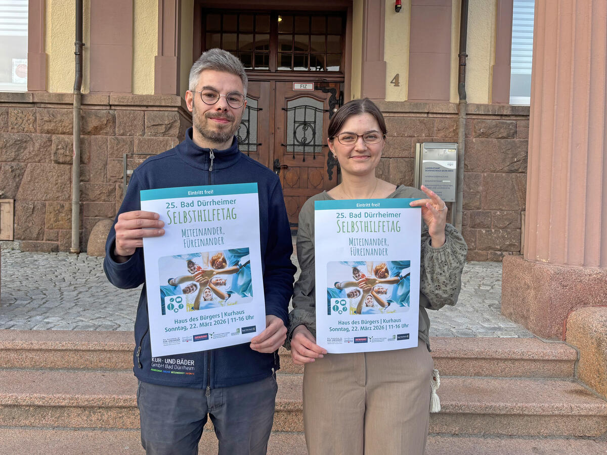 25. Selbsthilfetag am Sonntag, 22. M&auml;rz: &raquo;Miteinander, F&uuml;reinan-der&laquo;