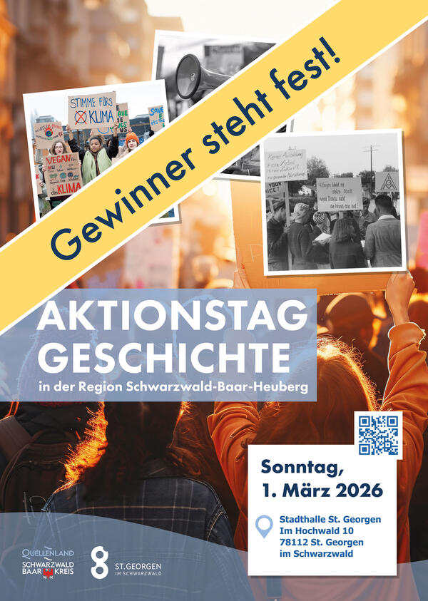 Aktionstag Geschichte - Gewinner steht fest