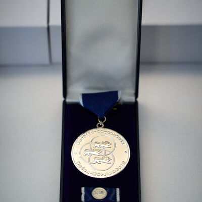 Verleihung des Bev�lkerungsschutz Ehrenzeichen