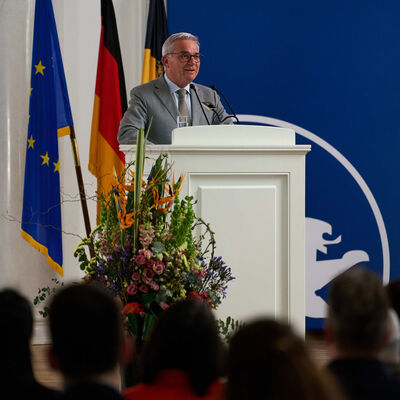 Verleihung des Bev�lkerungsschutz Ehrenzeichen