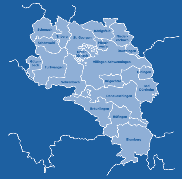 Kreiskarte