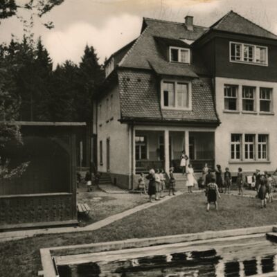 Kindersanatorium Frieda-Klimsch-Stiftung K�nigsfeld, Waldhaus.Vorlage: Kreisarchiv Schwarzwald-Baar-Kreis, Best. T 1/36 Nr. 98.