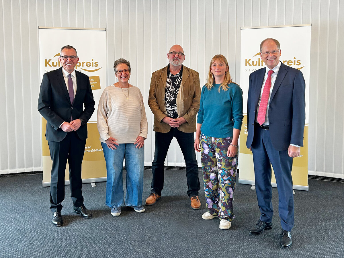 27. Kulturpreis Schwarzwald-Baar 2026: &raquo;Theater, Schauspiel, Kleinkunst&laquo; - Ab jetzt bewerben!