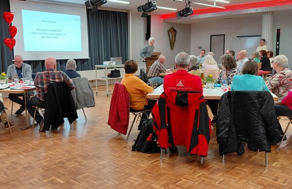 Nachbarschaftshilfen des Schwarzwald-Baar-Kreises: Austausch in Bad D&uuml;rrheim 