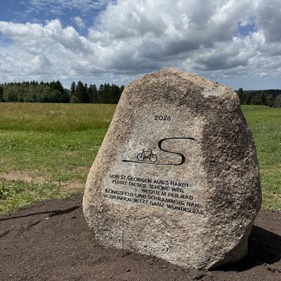 K 5724/K 5531 zwischen Brogen und Hardt mit Er&ouml;ffnungsfeier eingeweiht