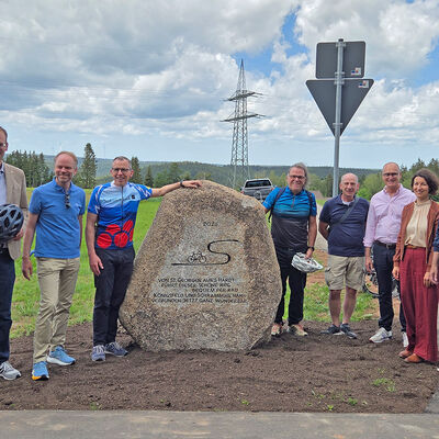K 5724/K 5531 zwischen Brogen und Hardt mit Er�ffnungsfeier eingeweiht