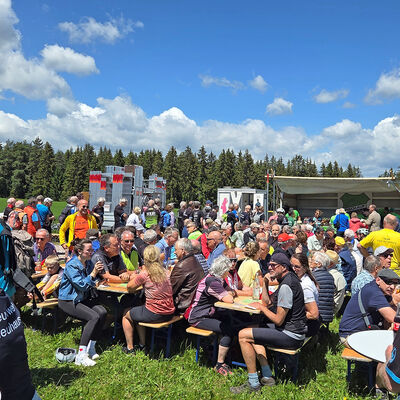 K 5724/K 5531 zwischen Brogen und Hardt mit Er�ffnungsfeier eingeweiht
