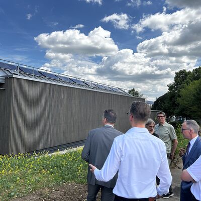 Landkreis investiert 3,3 Millionen Euro in Kreissporthalle in Donaueschingen