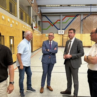 Landkreis investiert 3,3 Millionen Euro in Kreissporthalle in Donaueschingen