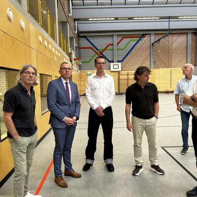 Landkreis investiert 3,3 Millionen Euro in Kreissporthalle in Donaueschingen