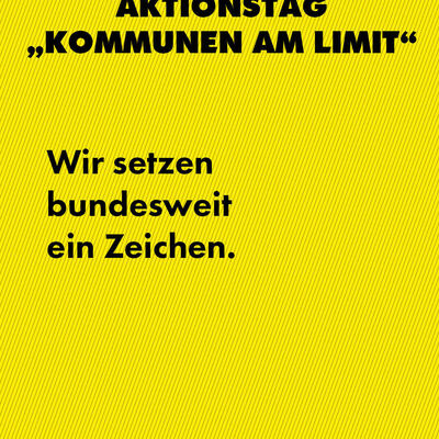 Thumnail Aktionstag "Kommunen am Limit"