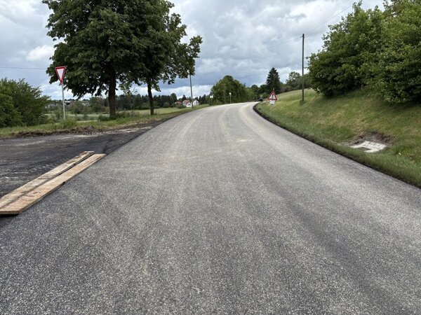 Kreisstra&szlig;e K 5701 zwischen Sunthausen und Tuningen: Stra&szlig;enbauarbeiten fr&uuml;her als geplant fertiggestellt