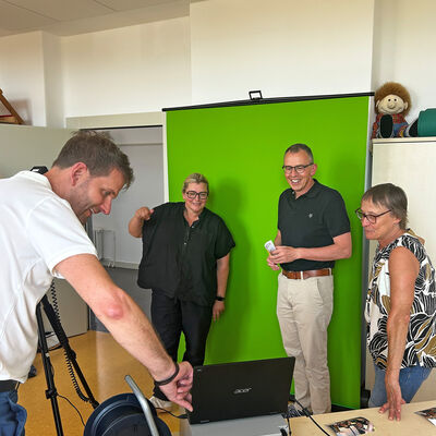 R�ckblick Tag der offenen T�r BEKJ und IFF